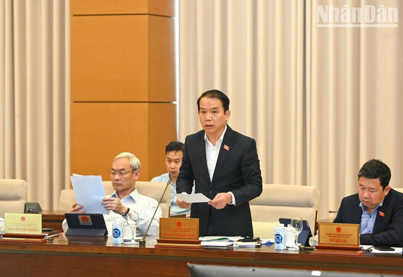 [Foto] Inauguran vigésima reunión del órgano rector del Parlamento vietnamita ảnh 9