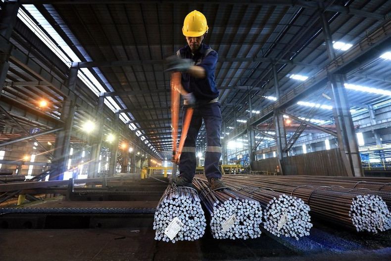 El acero para la construcción muestra señales de recuperación. El acero para la construcción muestra señales de recuperación.