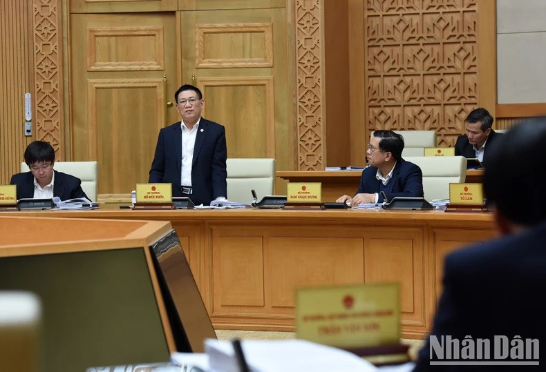 El ministro de Finanzas, Ho Duc Phoc.