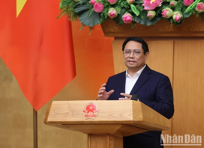 El jefe del Ejecutivo interviene.