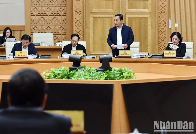 Un representante del Ministerio de Justicia.