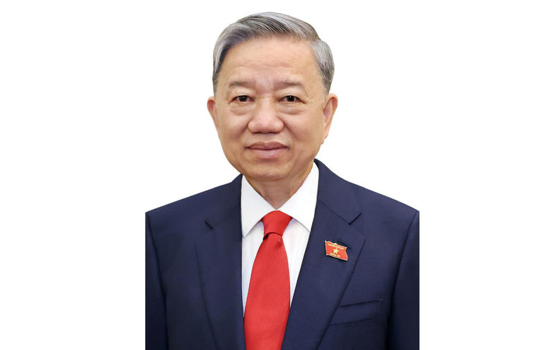 El secretario general del Partido Comunista de Vietnam y presidente del país, To Lam.