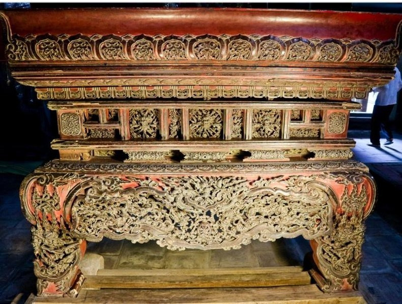 Este altar fue reconocido Tesoro Nacional en 2021.