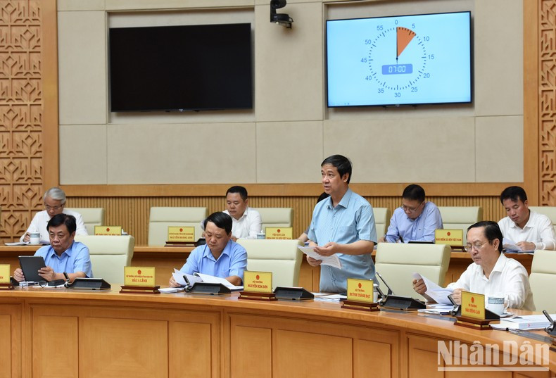 El ministro de Educación y Formación, Nguyen Kim Son. El ministro de Educación y Formación, Nguyen Kim Son.