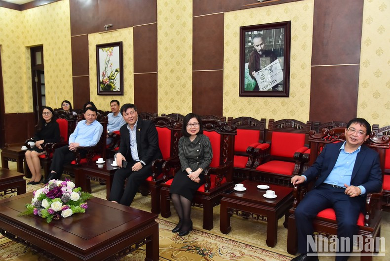 Los delegados de la VNA. Los delegados de la VNA.