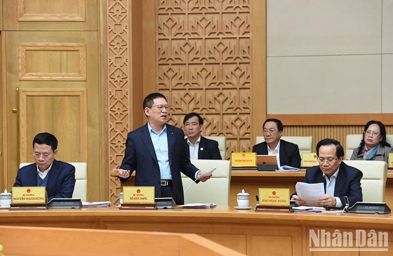 El ministro de Finanzas, Ho Duc Phoc. El ministro de Finanzas, Ho Duc Phoc.