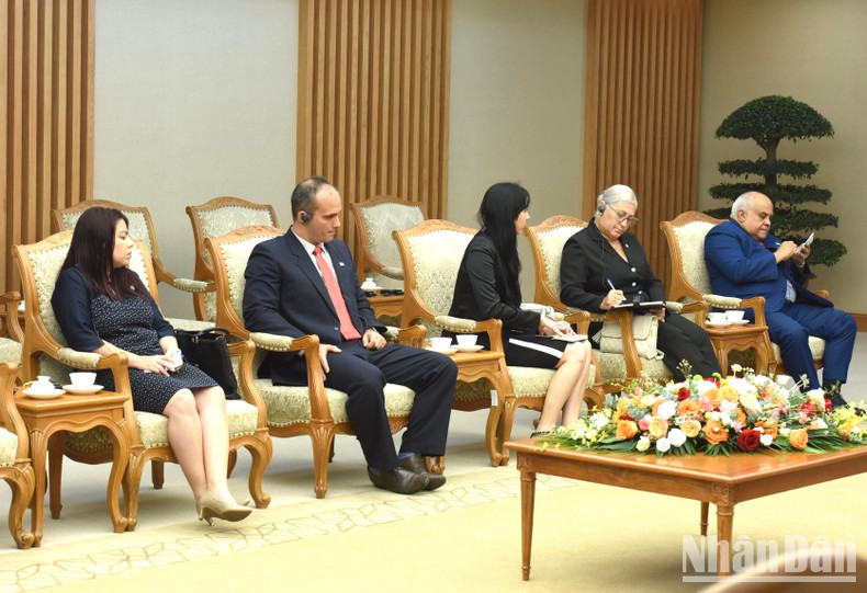 Miembros de la delegación cubana.