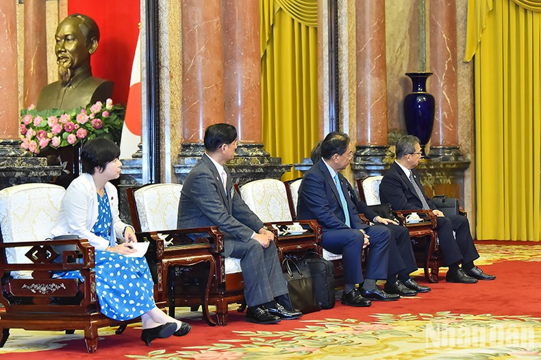 Delegados de Japón. Delegados de Japón.