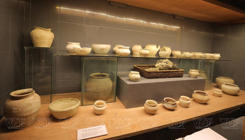 Colección de cerámica de los siglos I al III.