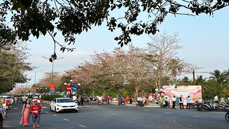 Cada día cientos de personas visitan el área para contemplar el paisaje y hacer fotos. Cada día cientos de personas visitan el área para contemplar el paisaje y hacer fotos.