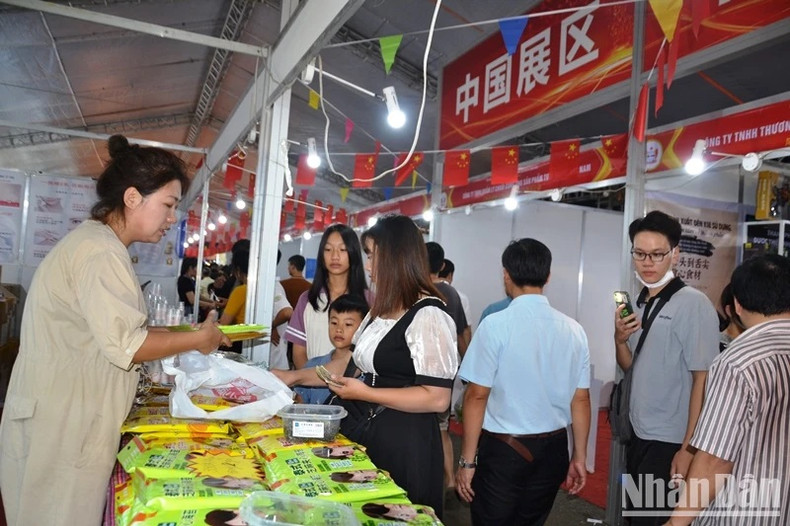 Un stand de semillas para cultivo de la provincia de Yunnan. Un stand de semillas para cultivo de la provincia de Yunnan.