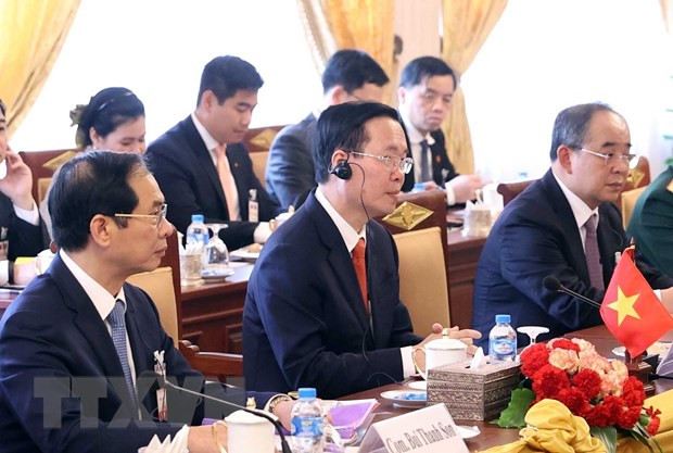 El presidente de Vietnam.