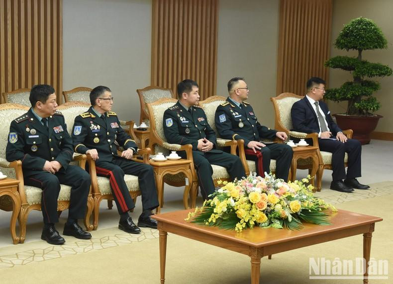 Miembros de la delegación de Mongolia. Miembros de la delegación de Mongolia.