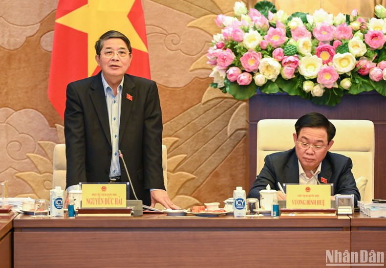 El vicepresidente de la ANV Nguyen Duc Hai.