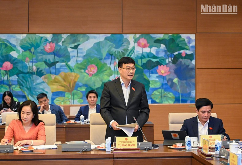 El jefe de la Comisión de Asuntos Económicos de la ANV, Vu Hong Thanh.