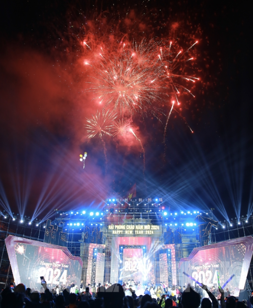 En Hai Phong. (Fotografía: baohaiphong.com.vn) En Hai Phong. (Fotografía: baohaiphong.com.vn)