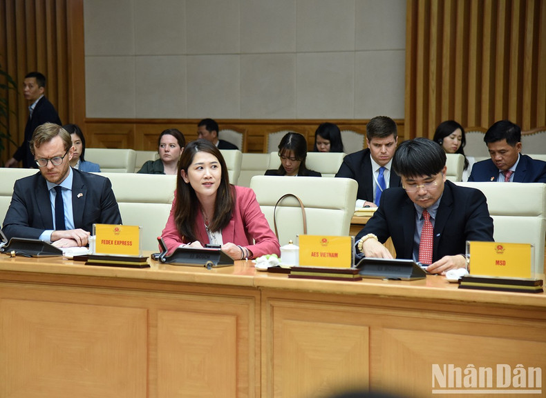 Una representante de la empresa internacional de entrega exprés Fedex Express. Una representante de la empresa internacional de entrega exprés Fedex Express.