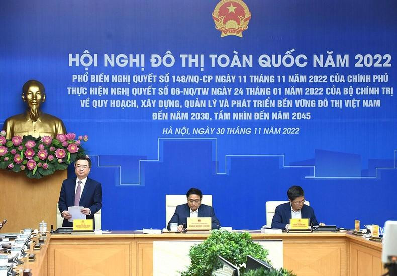 El ministro Nguyen Thanh Nghi presenta los contenidos básicos del programa de acción del Gobierno.