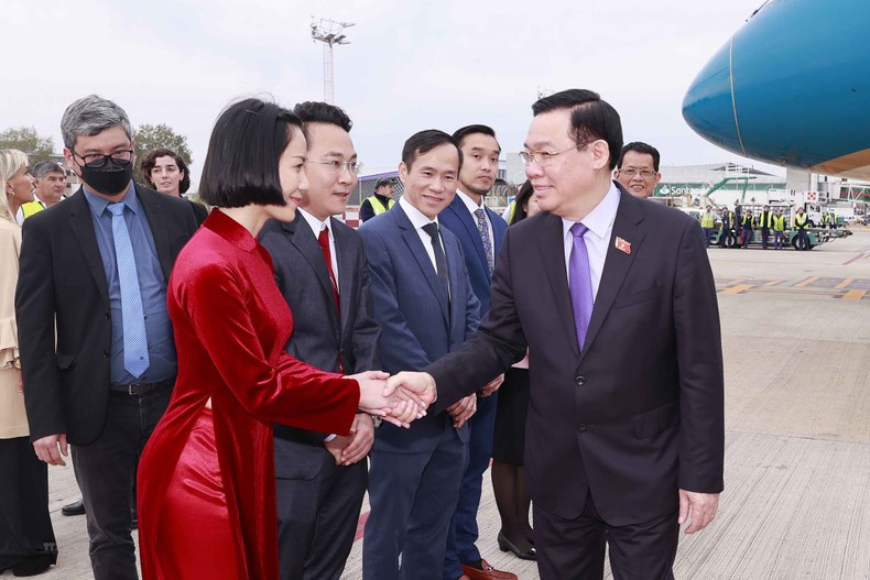 Dinh Hue estará de visita en el país suramericano hasta el día 26.