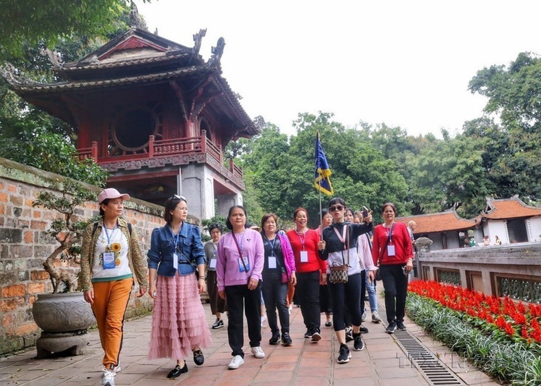 Hanói, capital de Vietnam, recibe a los primeros turistas chinos tras la pandemia de Covid-19, en marzo de 2023. Hanói, capital de Vietnam, recibe a los primeros turistas chinos tras la pandemia de Covid-19, en marzo de 2023.