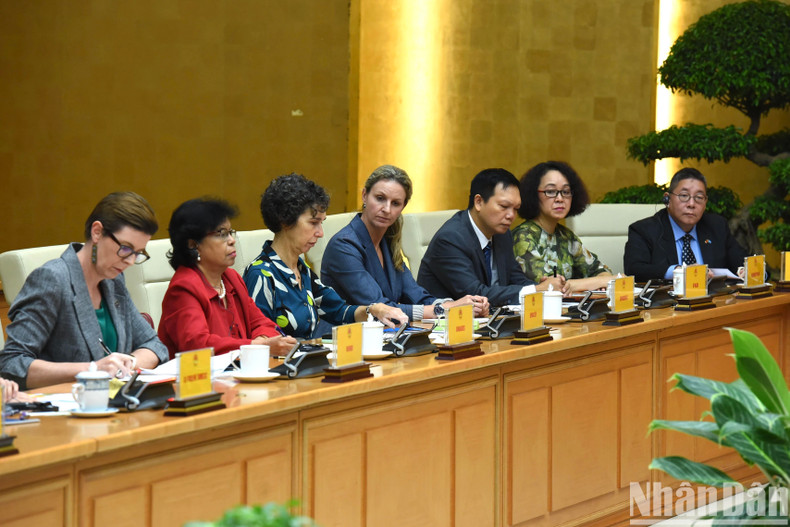 Representantes de los organismos de la ONU en Vietnam. Representantes de los organismos de la ONU en Vietnam.