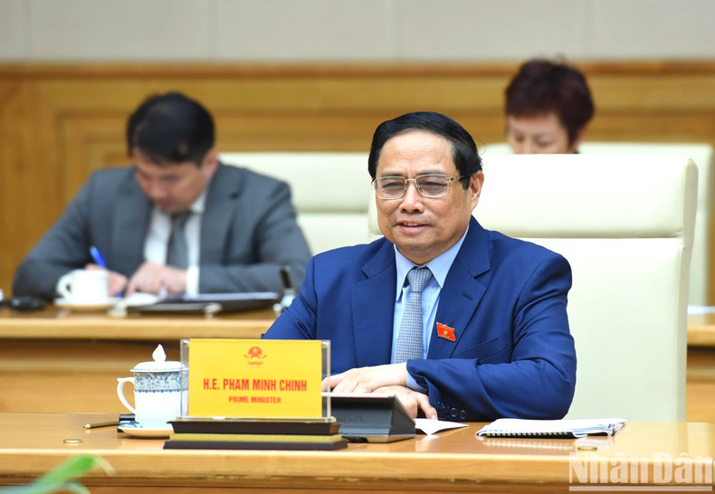 En su intervención, Minh Chinh reafirma la atención de Vietnam a las recomendaciones de esas entidades sobre formulación de políticas y perfeccionamiento de instituciones.