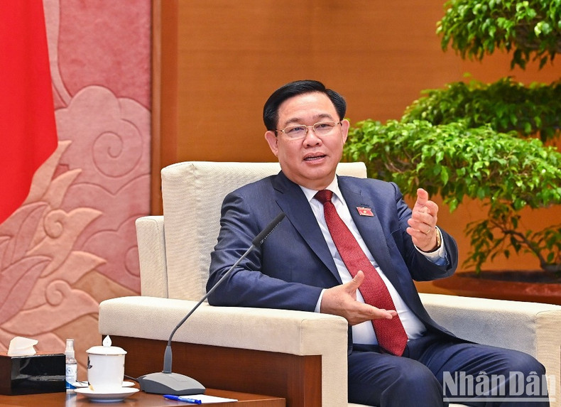 [Foto] Presidente del Parlamento vietnamita recibe a vicetitular de la cámara baja checa ảnh 6