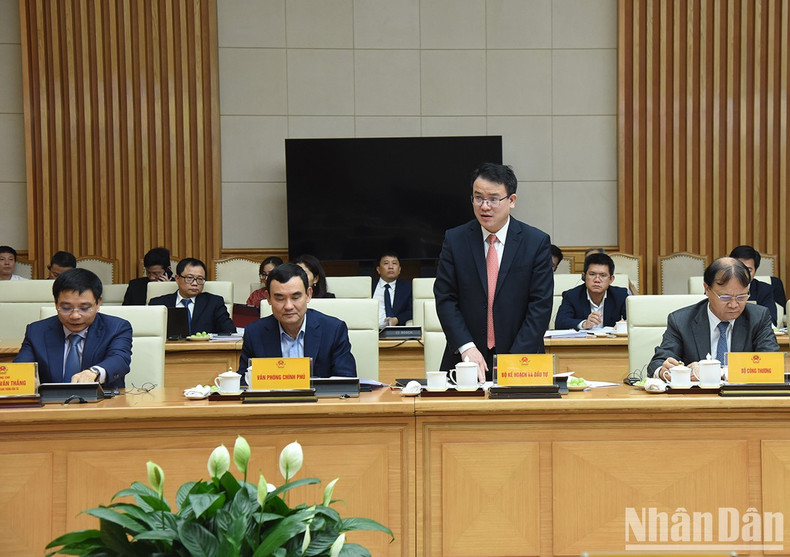 El viceministro del Ministerio de Planificación e Inversión. El viceministro del Ministerio de Planificación e Inversión.