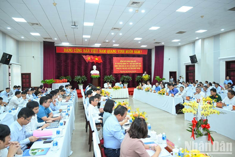 Panorama de la cita.