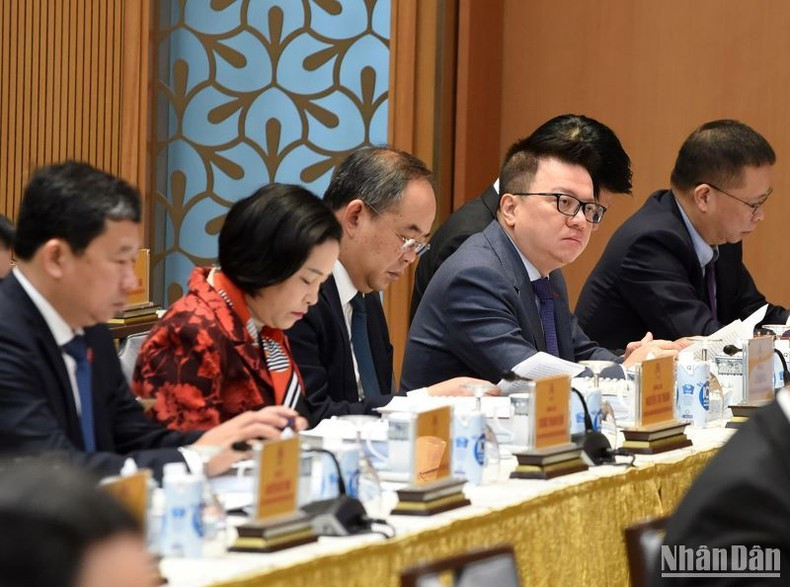 Delegados al evento.