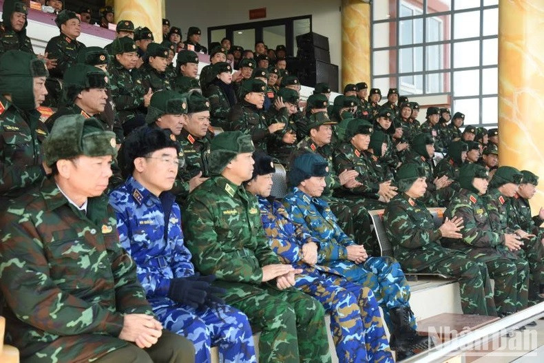 Delegados de los cuerpos del Ejército al ejercicio. Delegados de los cuerpos del Ejército al ejercicio.