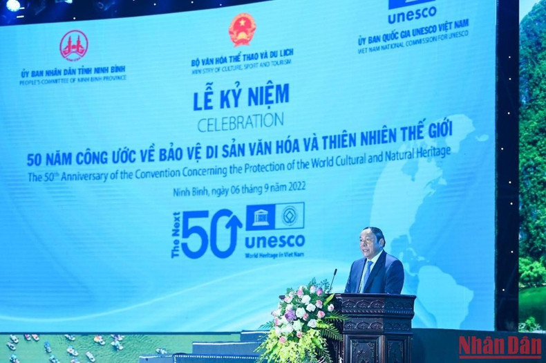 El ministro de Cultura, Deportes y Turismo de Vietnam, Nguyen Van Hung. El ministro de Cultura, Deportes y Turismo de Vietnam, Nguyen Van Hung.