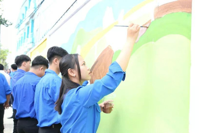 Diversas actividades se llevan a cabo en el Mes de la Juventud. (Fotografía: VNA)