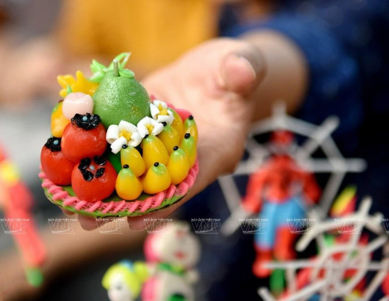 Productos de To He elaborados por los artesanos de Xuan La.