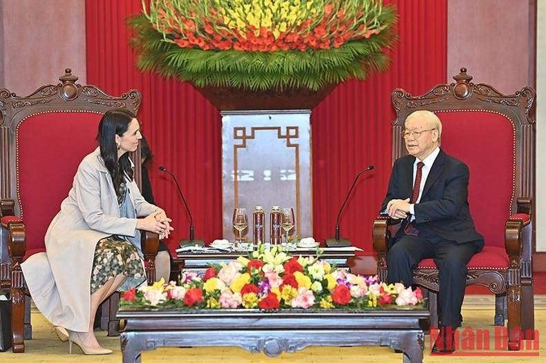 La visita de Ardern está programada del 14 al 17 de noviembre.