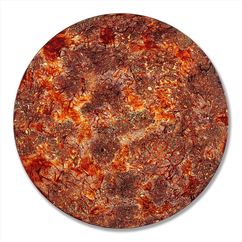 La obra “Trang Thu” (Luna de Otoño). (Fotografía: Proporcionada por la artista Ando Saeko)