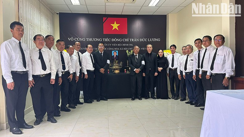 El acto de fúnebre en el Consulado General de Vietnam en Battambang.