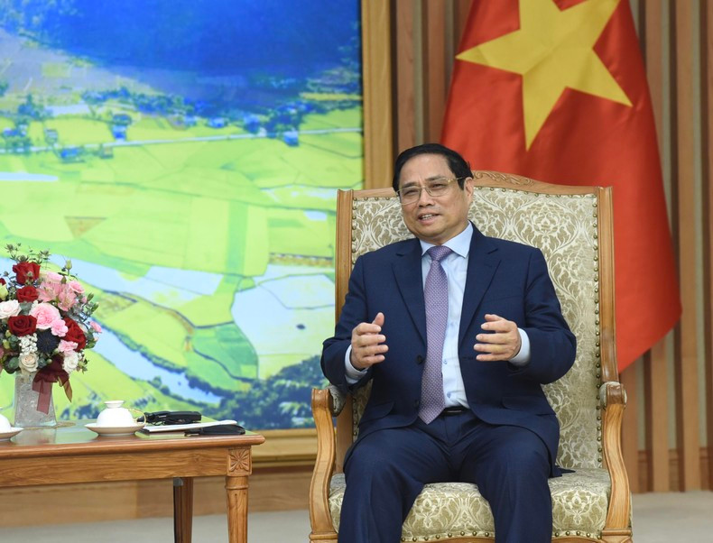 Minh Chinh da sus palabras. Minh Chinh da sus palabras.