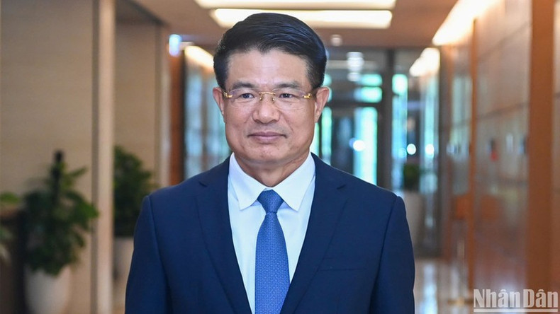 El nuevo presidente de la Fiscalía Popular Suprema, Nguyen Huy Tien. (Fotografía: Nhan Dan)