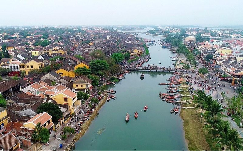 Hoi An, un destino llamativo para los turistas.