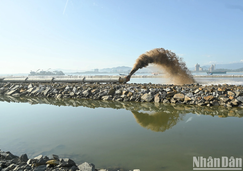 Un componente del proyecto en ejecución.