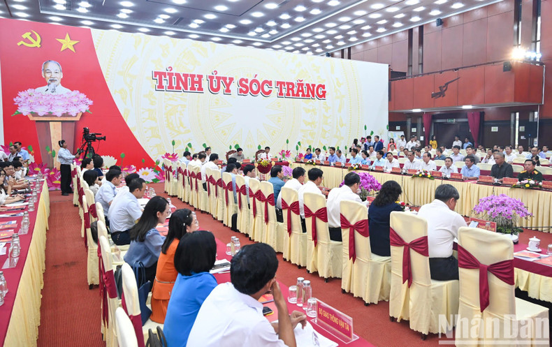 Panorama de la cita.