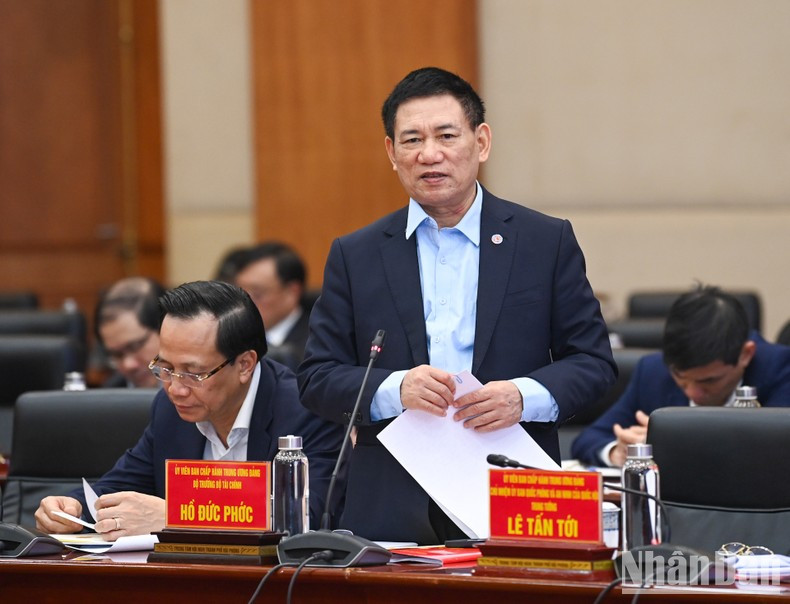 El ministro de Finanzas, Ho Duc Phoc.