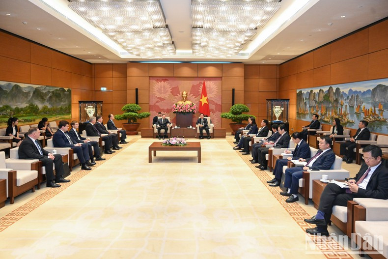 Panorama de la cita.