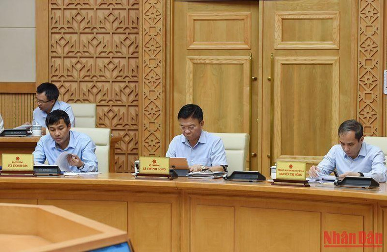 Delegados asistentes a la reunión presencial en Hanói. Delegados asistentes a la reunión presencial en Hanói.