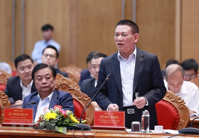 El ministro de Finanzas, Ho Duc Phoc.