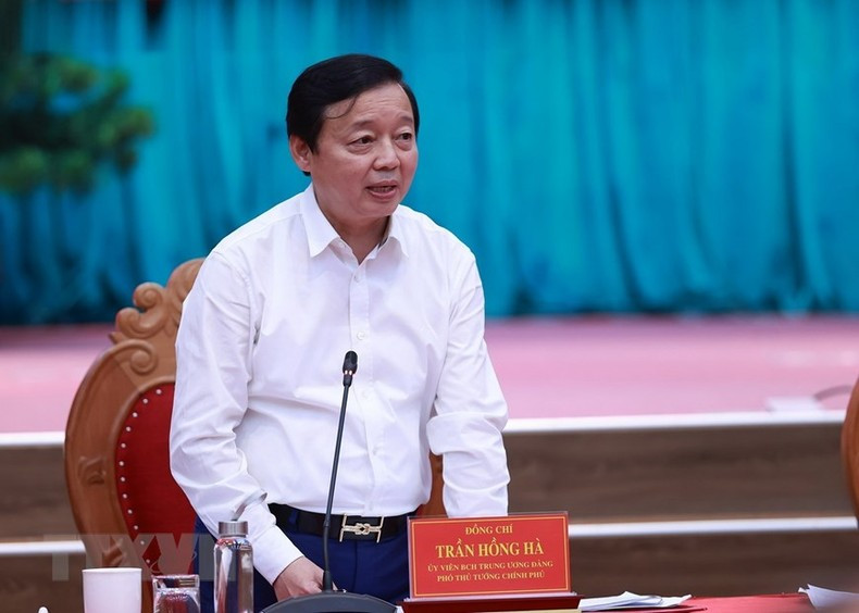 El vice primer ministro Tran Hong Ha.