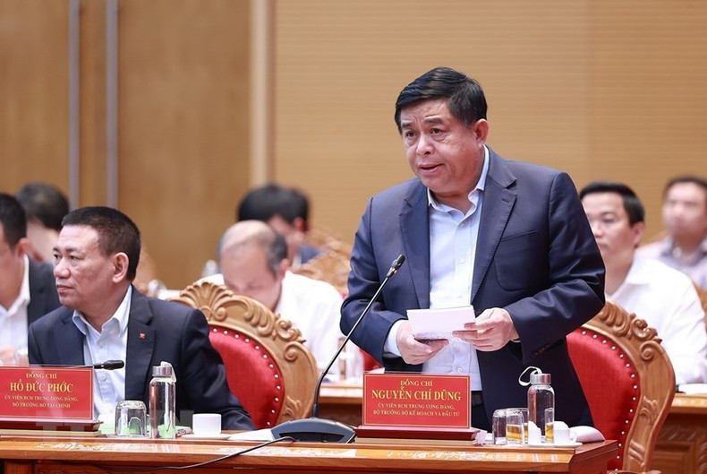 El ministro de Planificación e Inversión, Nguyen Chi Dung.