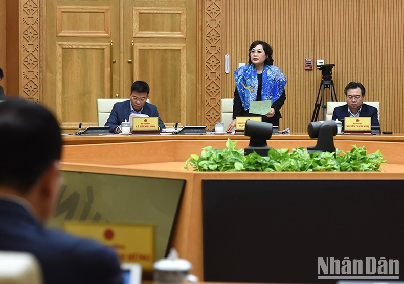 La gobernadora del Banco Estatal, Nguyen Thi Hong. La gobernadora del Banco Estatal, Nguyen Thi Hong.