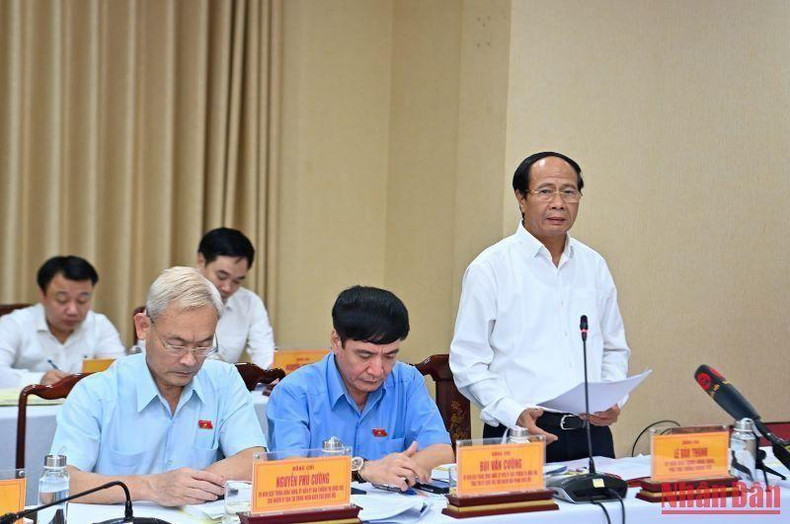 El vice primer ministro Le Van Thanh. El vice primer ministro Le Van Thanh.